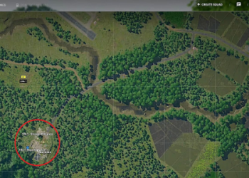 grayzone warfare lz map