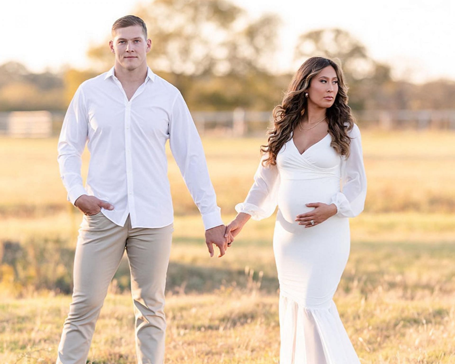 Leighton Vander Esch Wife: Learn All About Their Love Story