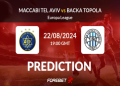 Maccabi Tel Aviv vs FCSB Prediction: Simple Guide to Get Winning Picks!