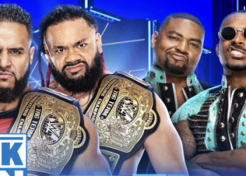 Tonight on SmackDown: What to Expect? Get Ready for a Night of Wrestling!