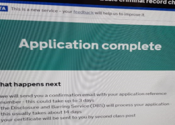 White DBS Check What is it Your Guide to Understanding Background Checks