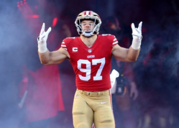 Nick Bosa Helmet: Why He Chose This Style (Here Is What It Does For Him)