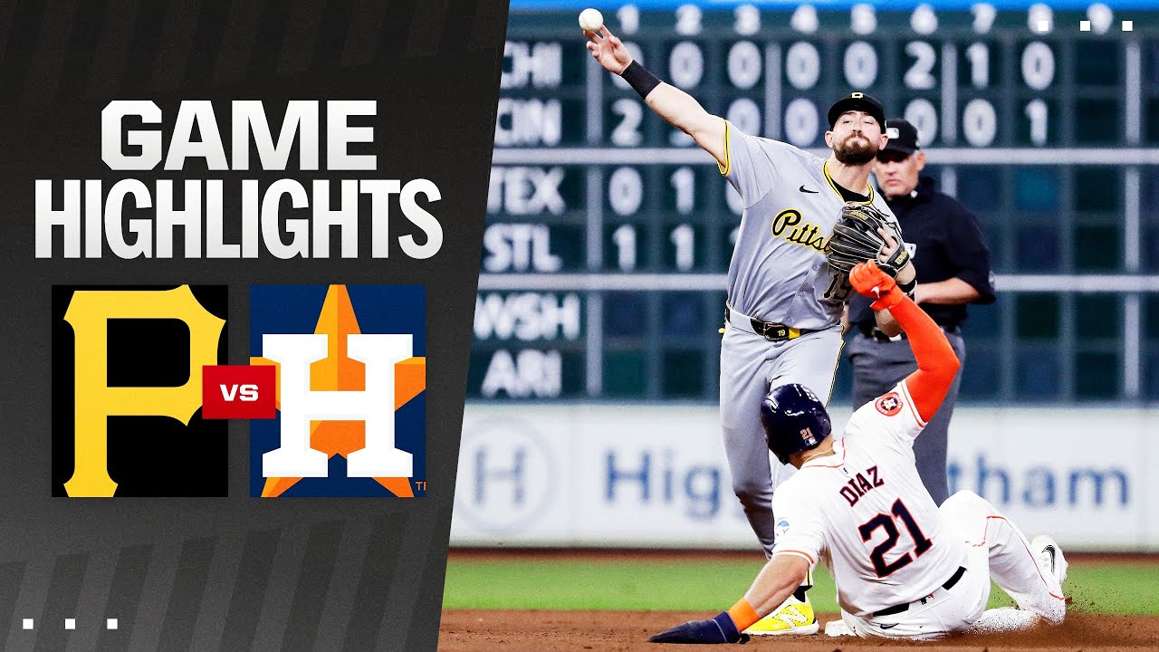 Houston Astros vs Pittsburgh Pirates Match Player Stats: Get the Full Scoop!