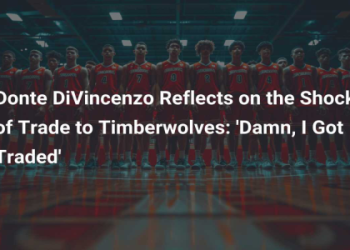 Donte DiVincenzos Parents: A Look at Their Life and Background