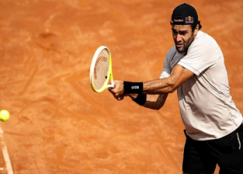Berrettini vs Kotov: Battle for Tennis Supremacy, See Who Wins.