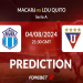 ldu quito vs always ready prediction: Who will win this match?