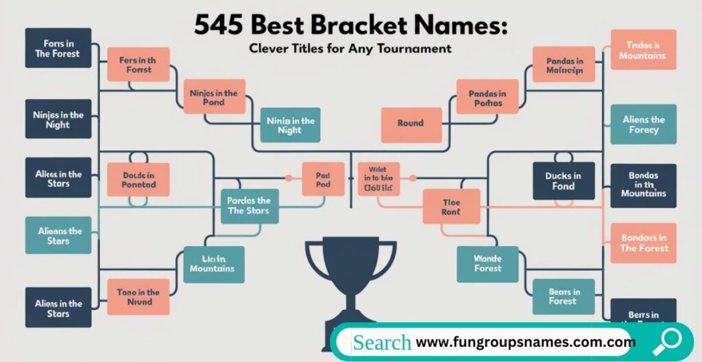 Unique 2024 Bracket Names: From Pop Culture to Inside Jokes, Find Your Perfect Match Here