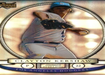 Clayton Kershaw Signed Card: Get Yours Now and Own a Piece of Baseball History!