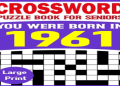 bank crossword puzzle