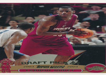 how much is a lebron rookie card worth? Here is a quick guide to current prices
