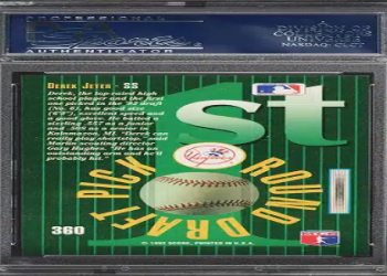Derek Jeter Signed Rookie Card: Top Investment or Waste of Money? (Expert Buying Guide)