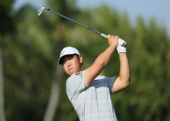tom kim witb 2024 whats in the bag of this pro golfer and get insights on his gear for this year.