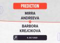 Andreeva or Krejcikova: Which Player is Better Right Now?