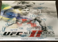 ufc 189 poster is it rare (Find out how valuable and collectible this specific poster is)