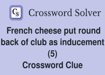 French for cup crossword hint: Check out this simple explanation and ace the puzzle!