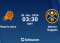 Phoenix Suns vs Denver Nuggets Match Player Stats: A Complete Breakdown of the Game!