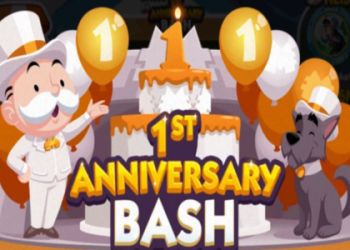 anniversary auction monopoly go rewards