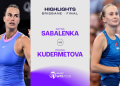 Azarenka vs Kudermetova: Head-to-Head (Find Out Who Has the Edge in This Matchup)