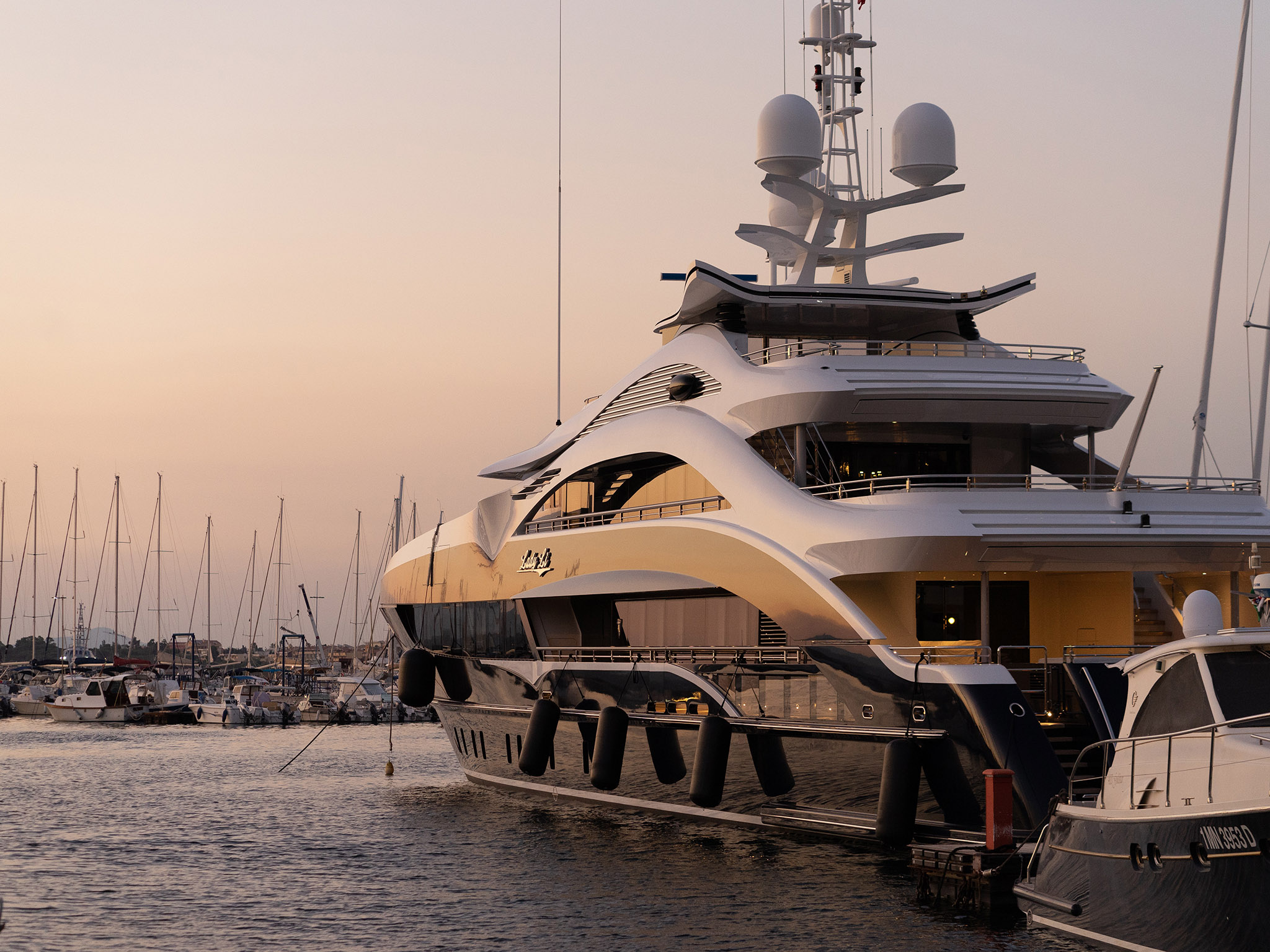 Want Yacht Privacy? Heres How to Stay Under the Radar.