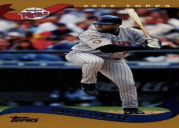David Ortiz Topps Baseball Card: Find Out How Much Your Card is Worth!