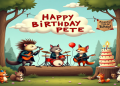 Punk Birthday Card Designs: Simple and Edgy Inspiration for You