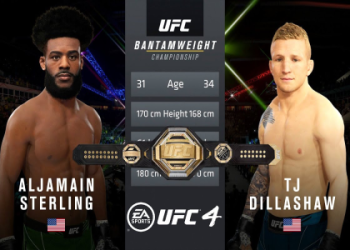 Dantzler vs Sterling: Whos the Better Fighter? Lets See.