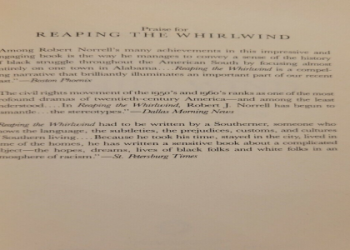 the reaping has begun