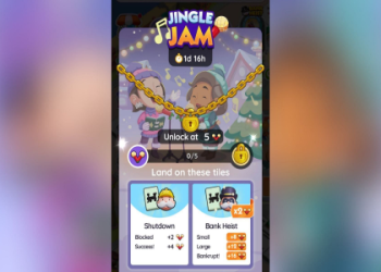 monopoly jungle jam list