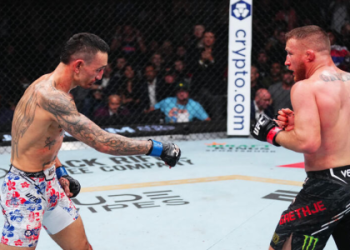 Conor McGregor vs Max Holloway: Relive Their Epic Featherweight Fight!