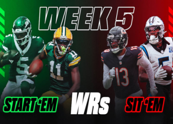 Mike Evans or DJ Moore: Breaking Down the Stats to Decide Who to Play.