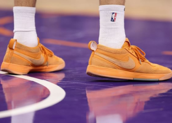 Get Your Phoenix Suns Color Shoes! Best Fan Gear Guide.
