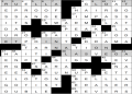 hair color crossword