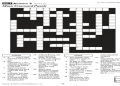 theory crossword