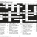 theory crossword
