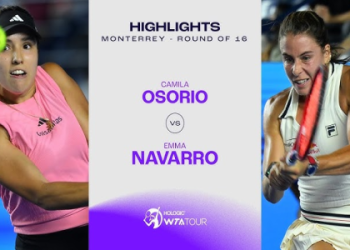 Check Sportskeeda for Osaka vs Navarro Match Score & News
