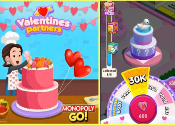 cupid's cuties monopoly go