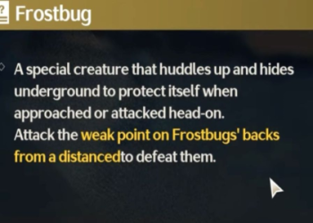frostbug locations wuthering waves
