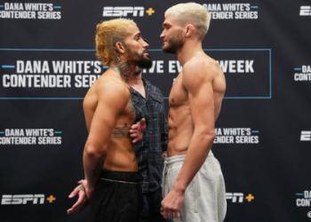 Chad Hanekom vs Dylan Budka: Fight Review, Key Moments and Result.