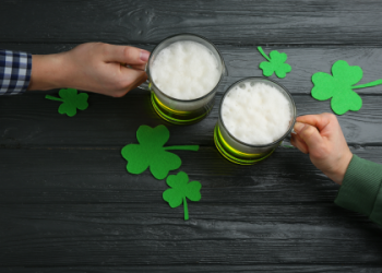 st. paddy's party monopoly go