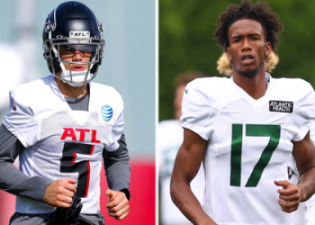 Drake London Week 10: Fantasy Outlook and Projections.