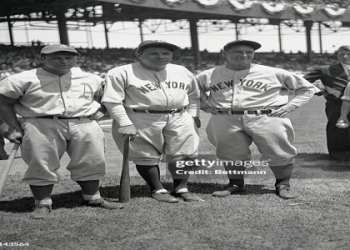 Picture of Babe Ruth and Lou Gehrig Together: Discover This Classic Photo of Baseball History