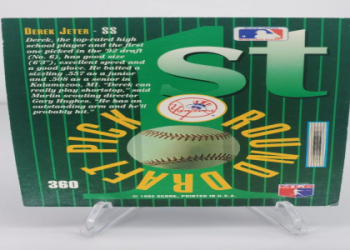 derek jeter 92 draft pick card: Find Out the Price! (Easy Lookup)