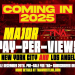 WWE Upcoming PPV Lineup: All Confirmed Matches.