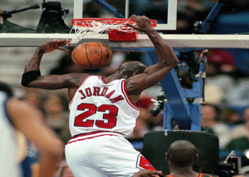 The Ultimate Underdog Story: Michael Jordan Cut From Team Before NBA Fame.