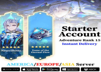 tome of eternal flow ascension materials