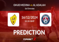 Ohud Medina vs Al-Nassr Timeline Details: Follow the crucial match events minute by minute easily.