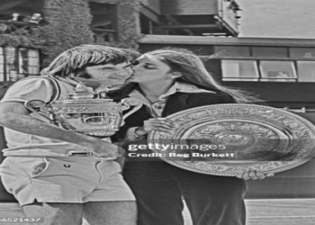 Who were Chris Evert Jimmy Connors together? Find out more about this iconic tennis couples history.