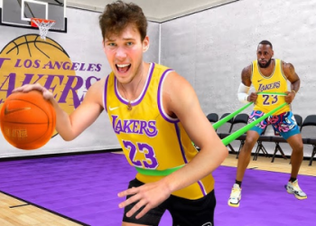 Copy Mac McClung Dunking: Easy Training for maximum height!