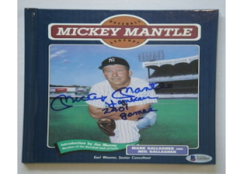Looking for rare mantle baseball collectibles? Discover the best places online to find authentic items now.