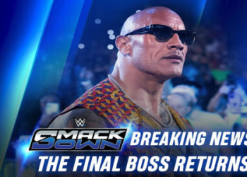 WWE SmackDown: Jimmy Uso Returns and Shakes Things Up